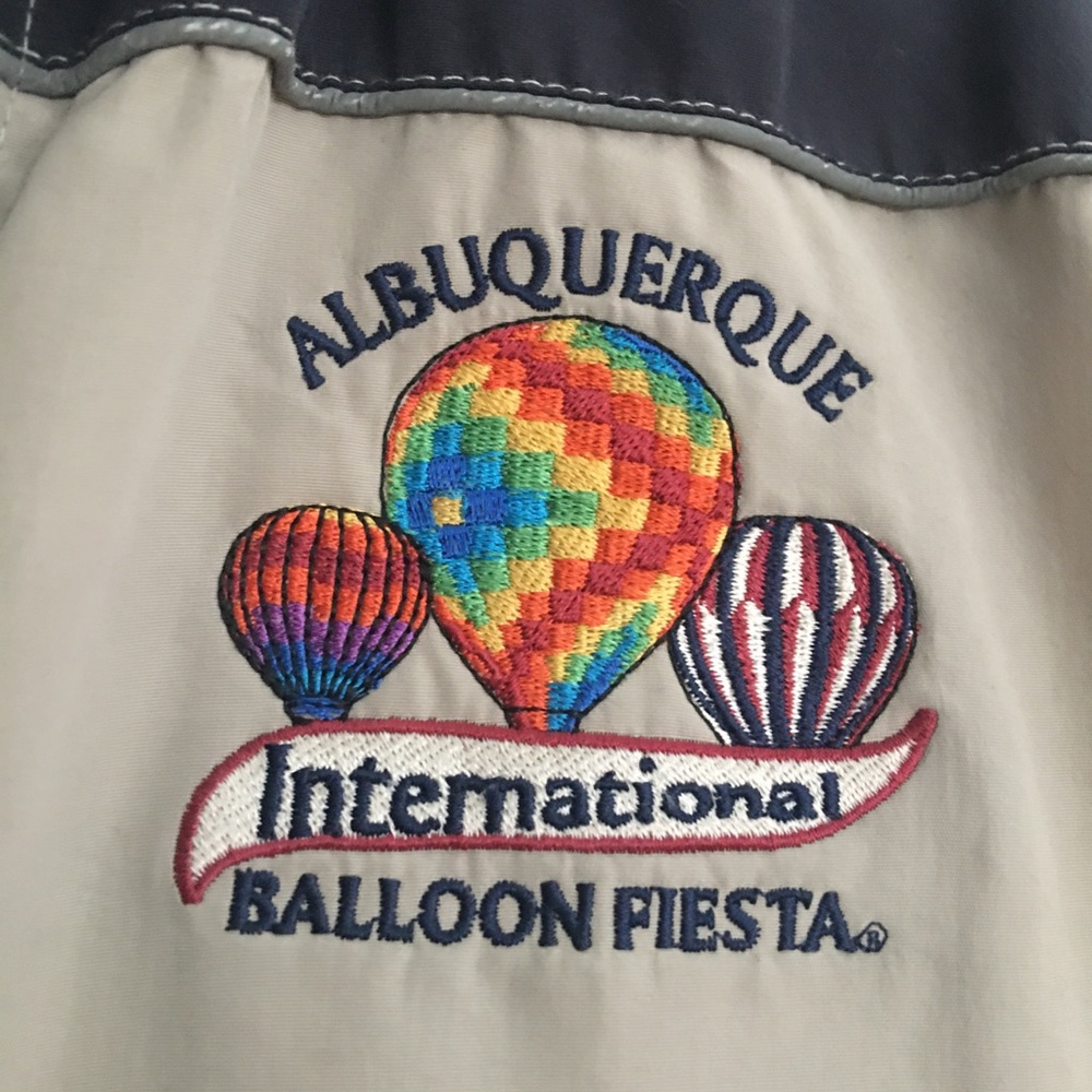 Albuquerque Balloon Fiesta Hooded Jacket
